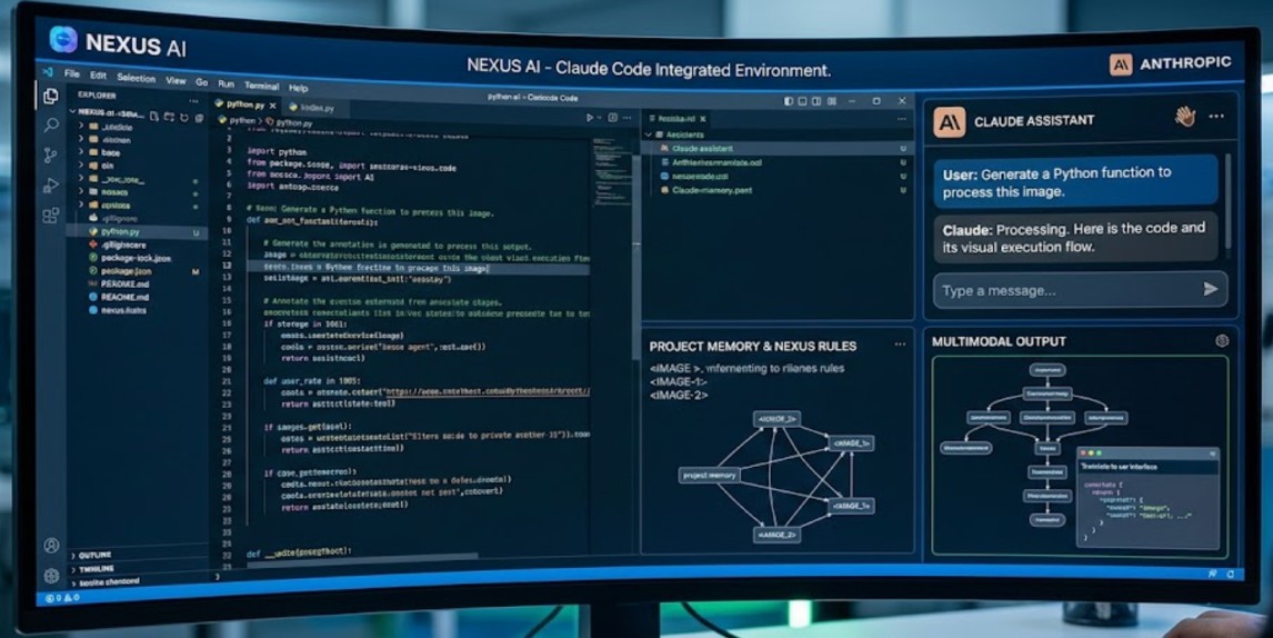 NEXUS AI - Claude Code Tutorial
