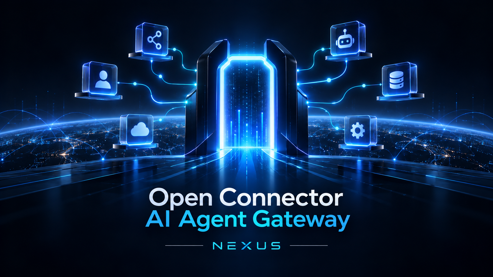 open-connector: connect your AI agents to 1,500+ apps without handing them your credentials